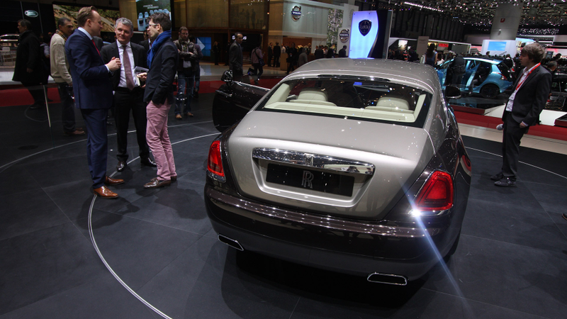 Illustration for article titled The Rolls-Royce Wraith Has Massive Suicide Doors